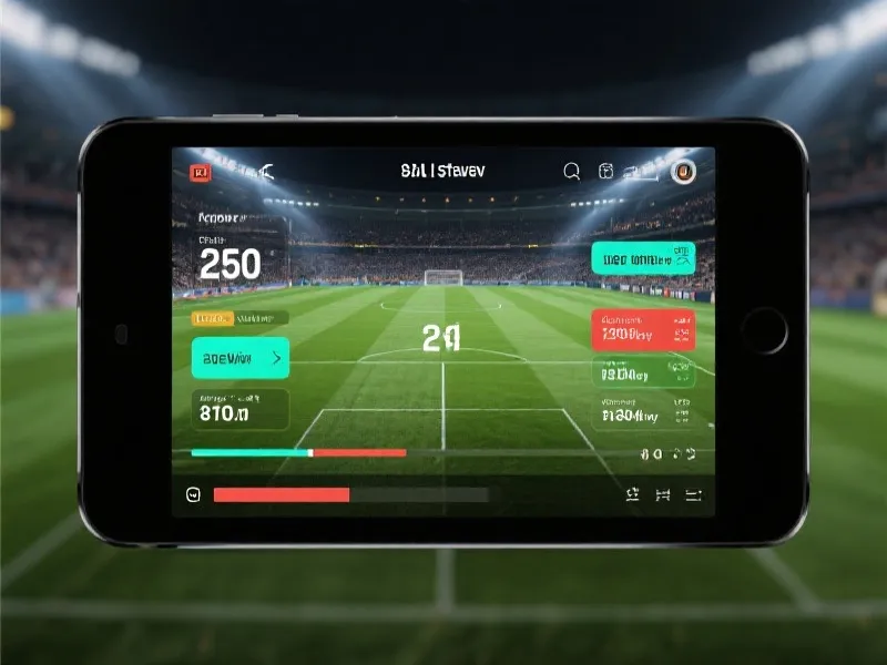 Live Match Streaming Feature